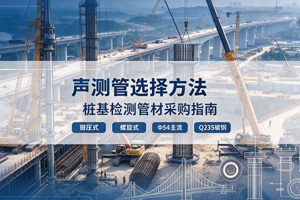 盘锦声测管选型标准