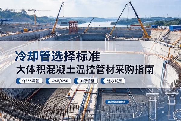 盘锦冷却管选择标准