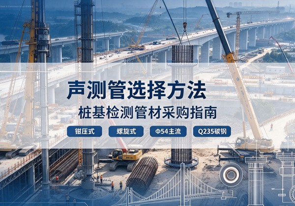 盘锦声测管选型标准